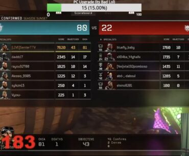Nukes, kills and playing the Objective