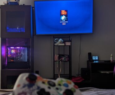 Gaming setup