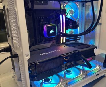 First ever build (went high end)