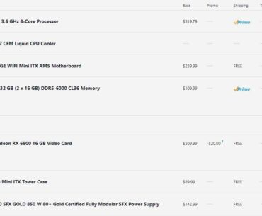 Thoughts on these upgrades?