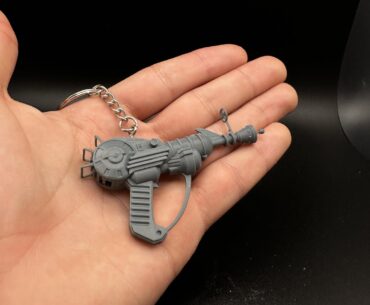 Check out this Ray Gun Keycain