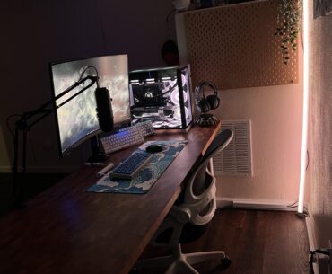 Better organized my sanctuary