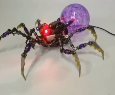 Mecrob Cyberpunk Plasma Spider