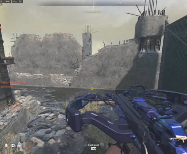 Cheeky triple kill with a no-scope ending
