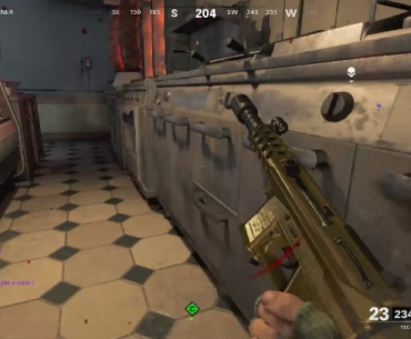 Egregious case of being tracked through walls. See it at the end. I use ghost and ninja.