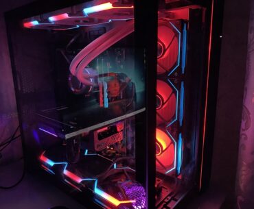 First ever custom pc