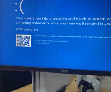 My pc keeps showing this after bios after installing new ram