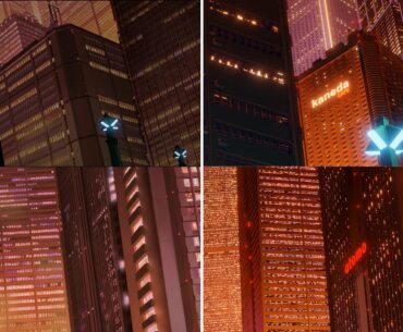 My attempt at recreating a couple iconic Akira shots in 3D