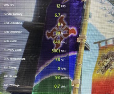 Gpu and cpu usage low on rtx 3080 and ryzen 7