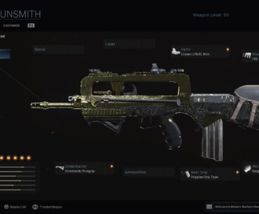 honest opinion on the FAMAS?