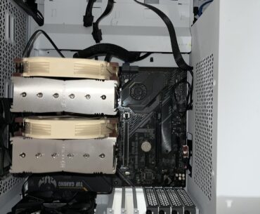 Does this seem packed? CPU cooler feels massive… normal?