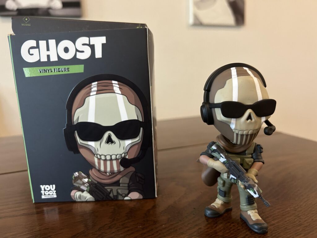 Just received my Ghost You Tooz figure!