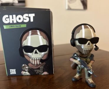 Just received my Ghost You Tooz figure!