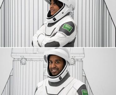 Saudi space suits