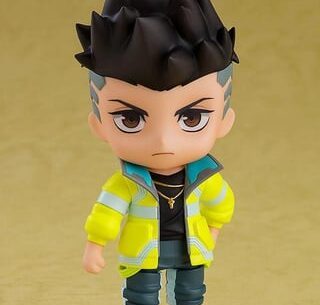 Nendoroid David has been announced and now available on preorder ! What do you think of the design ?