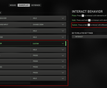 The 'Interact Function' needs to be expanded for QoL improvement. It's super frustrating that environmental objects is harder to interact when there are tons of loot in the way, or vice versa.