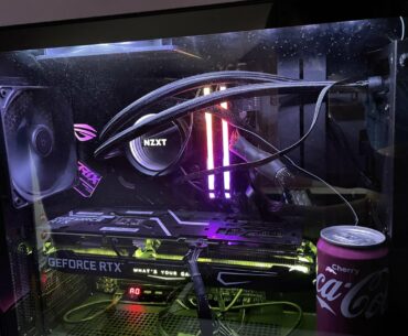 My gaming setup currently. Any tips for upgrade?