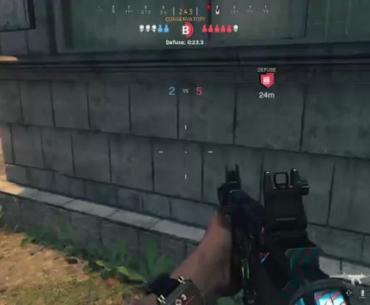 Not today champ