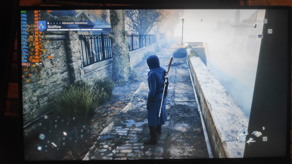 Gpu reaching 86C
