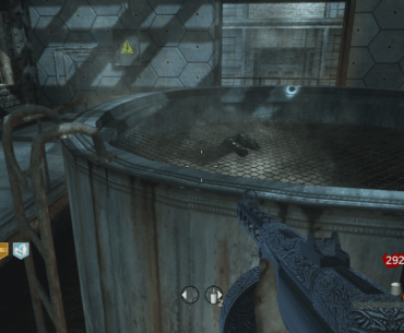 Is there any back story about the dude in the tank?