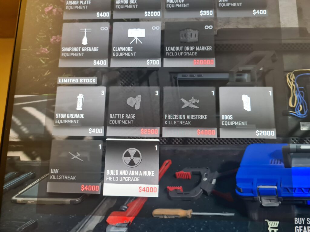 Bastards! Every time I try to buy a nuke it increases the price 😅