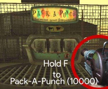 Fun Fact: You can pack a punch the raygun! This will increase the weapons damage ammo and rate of fire! Could this new easter egg save COD Zombies speedrunning!?