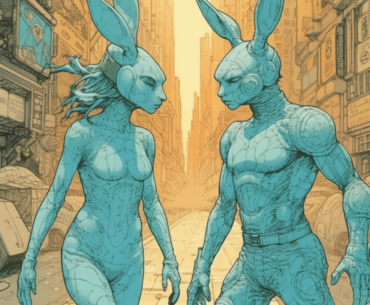 Zeta - Cyberpunk story , scene 3