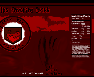 I created my own perk called Bloody Mari