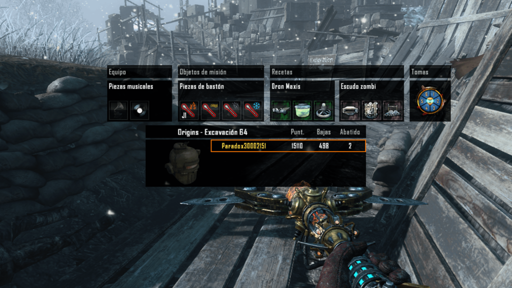 Started playing bo2 zombies 1 month ago and finally i got them all in solo
