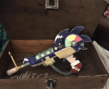 My custom sonic raygun.