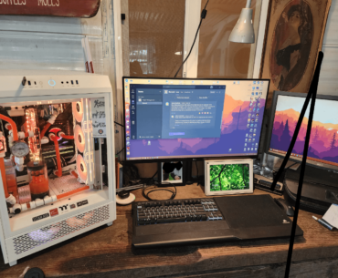 Latest game/work setup