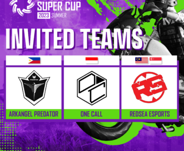 Here are Challenger Rumble Direct Invite to PUBG Asia Super Cup