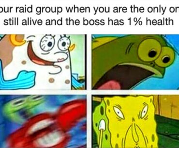 Mrs puff why is it so hot in here! Ah my hand is cramping mrs puff make it stop!