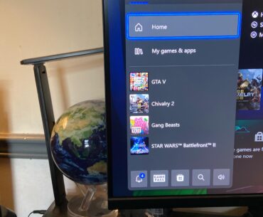Gaming monitor resolution suddenly all out of whack