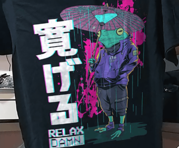 Relax Damn Frog