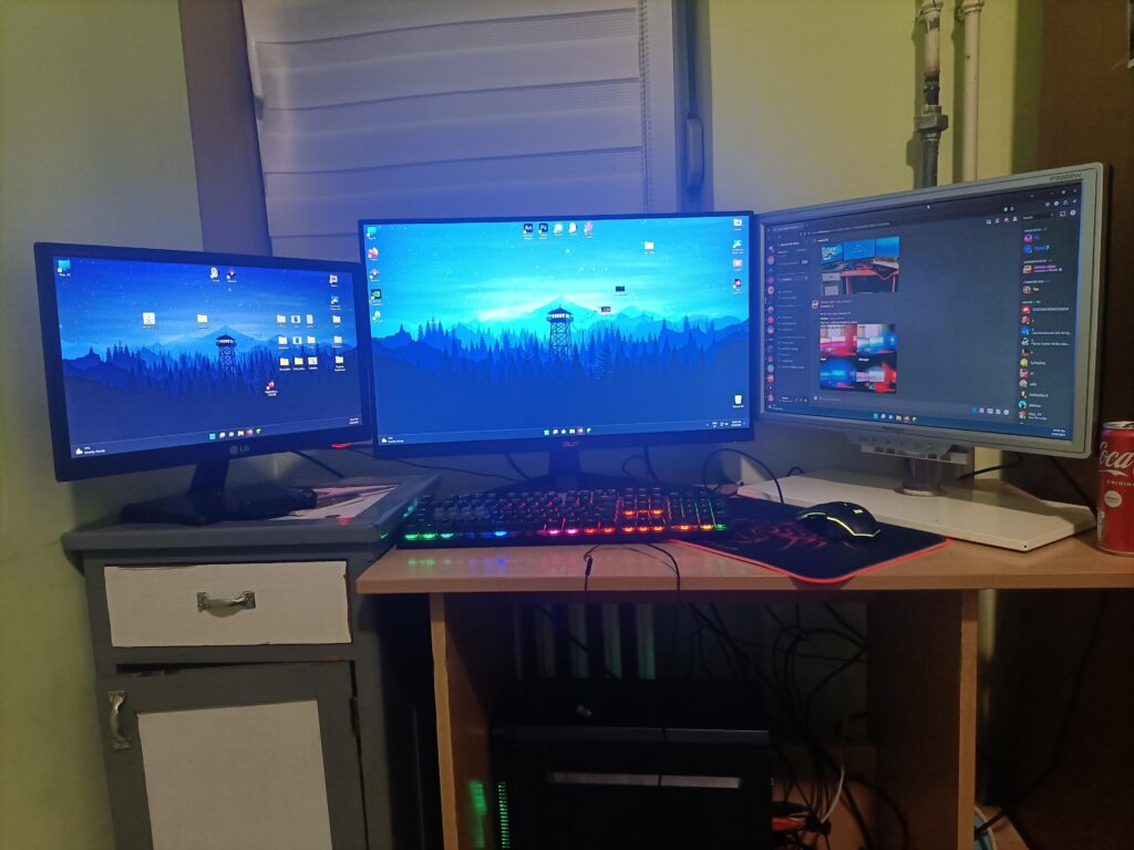 I should really start refusing free monitors