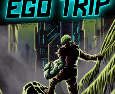I'm thinking of adding a "Caution DO NOT CROSS" digital gliff to this cover...what do you think?