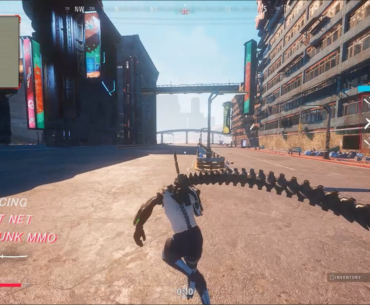 All-new cyberpunk MMO game that let's you create the cyberpunk of your wildest dream, from pure human to cyborg abomination, ProjectNet is in development.
