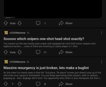 just another day in r/CODWarzone