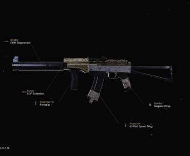 Build I use for my AK74U