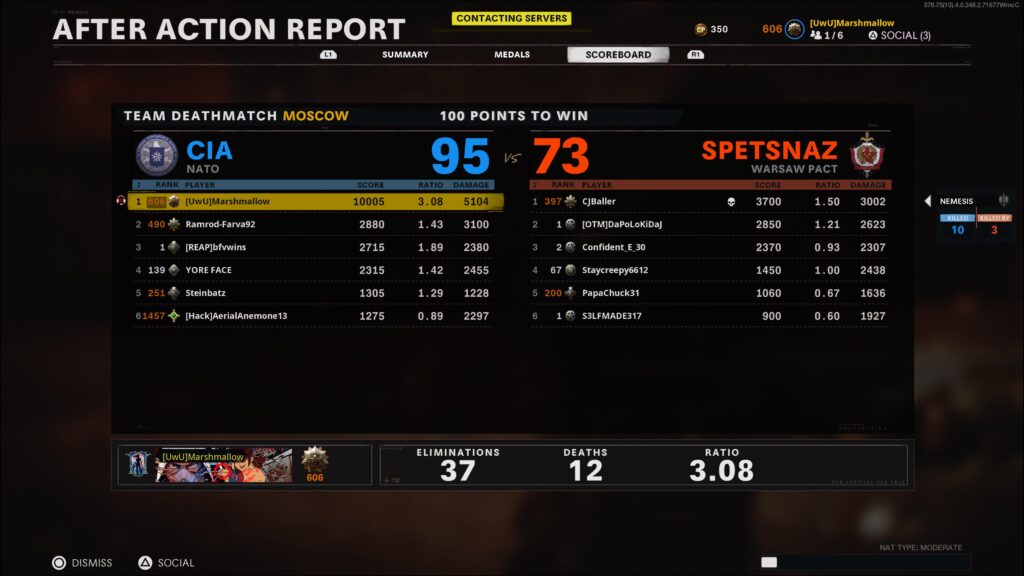 First time breaking past 10K, and changing my internet may have helped?