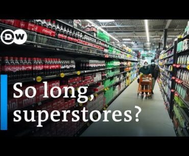 The decline of supermarkets - A sector in crisis | DW Documentary