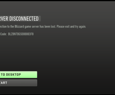 This has happened twice in the last 30 minutes