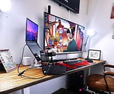 Not sure if my new setup makes the pro leagues but i think it’s pretty sweet.