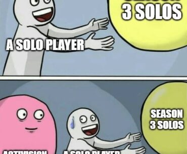 Was looking forward to spending some hours in Season 3 solos, but for whatever reason, they keep on removing core squad sizes from the playlist