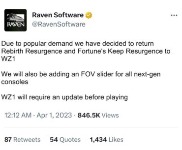 They actually listened😦