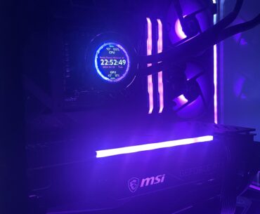 External AIO LCD