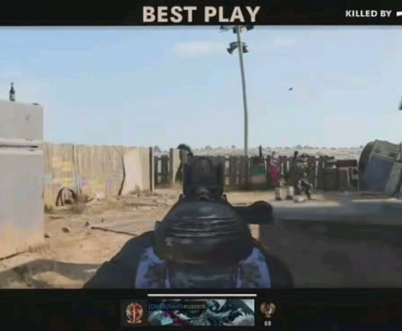 Old clip from the last time I enjoyed COD (remember I was accused of soft aimbot for the snap at the end)