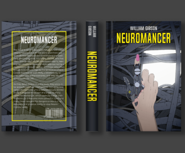 Fan-Made book cover for Neuromancer
