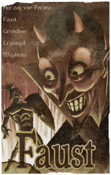 Does anyone know where I can buy a faust poster?